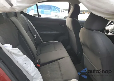 2020 Nissan Versa Sv из США, поврежденный, VIN 3N1CN8EV1LL844320